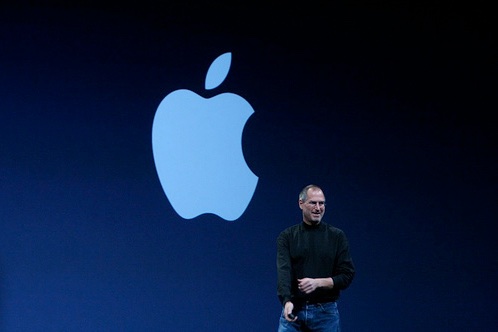 Steve Jobs at the iPhone introduction keynote, 9 Jan 2007