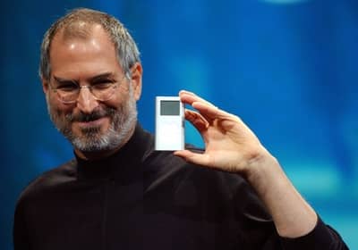 6 Jan 2004 - Steve Jobs introducing the iPod mini