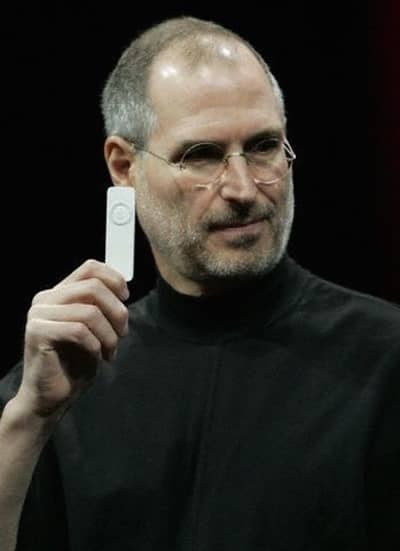 11 Jan 2005 - Steve Jobs introduces iPod shuffle