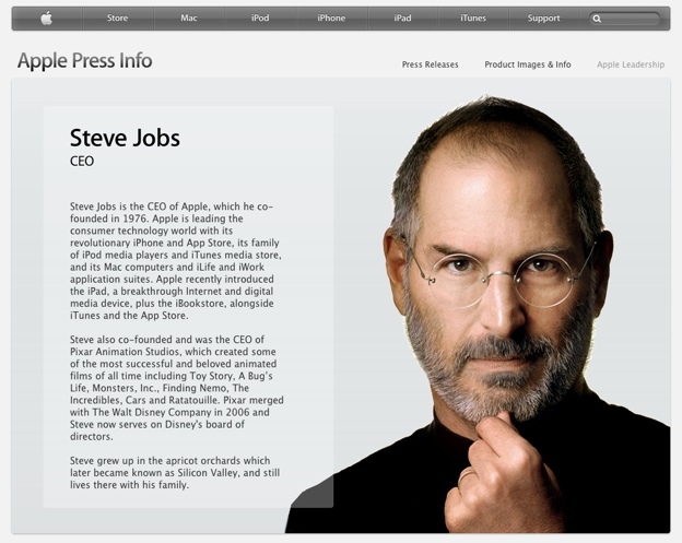 Blog All About Steve Jobs