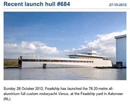 Feadship Press release