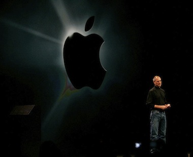 Steve Jobs at Macworld 2007