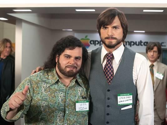 Kutcher as Jobs in 1977