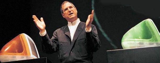 Steve Jobs introducing the iMac DV, 5 Oct 1999