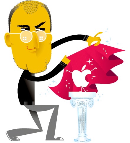 Magic Steve Jobs