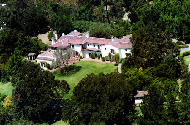 inside steve jobs house