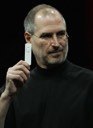 Steve Jobs introduces iPod shuffle, 11 Jan 2005