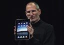 Steve Jobs at the iPad introduction, 27 Jan 2010