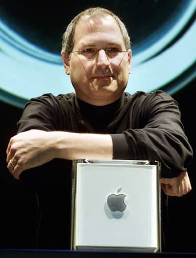 19 Jul 2000 - Jobs and a Power Mac G4 Cube