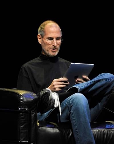 27 Jan 2010 - Steve Jobs at the iPad introduction